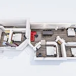 Berlin Mitte 4 BR apartment with A/C 24/7 check-in